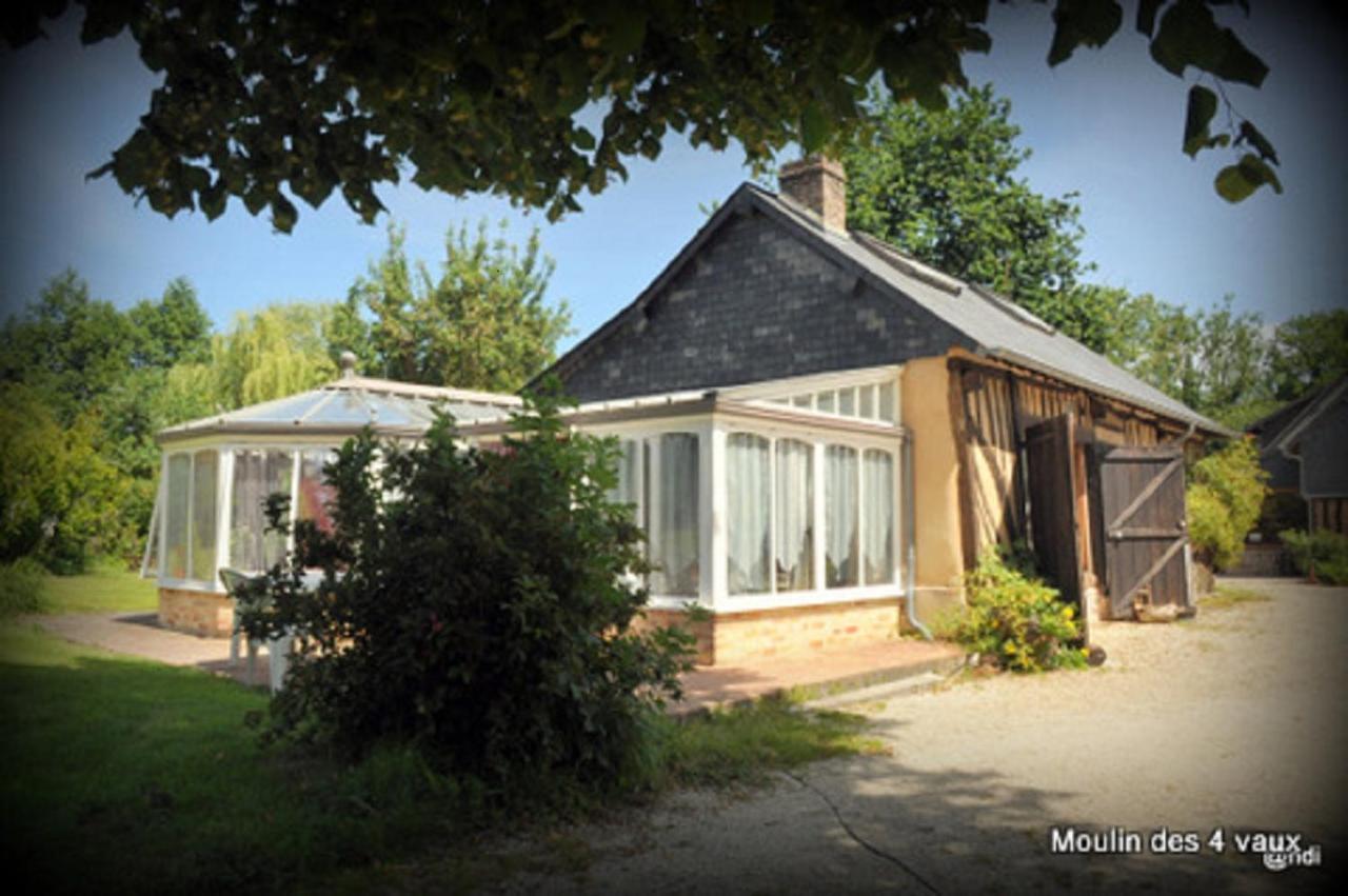Gite Le Moulin Des 4 Vaux Saint-Etienne-la-Thillaye Экстерьер фото